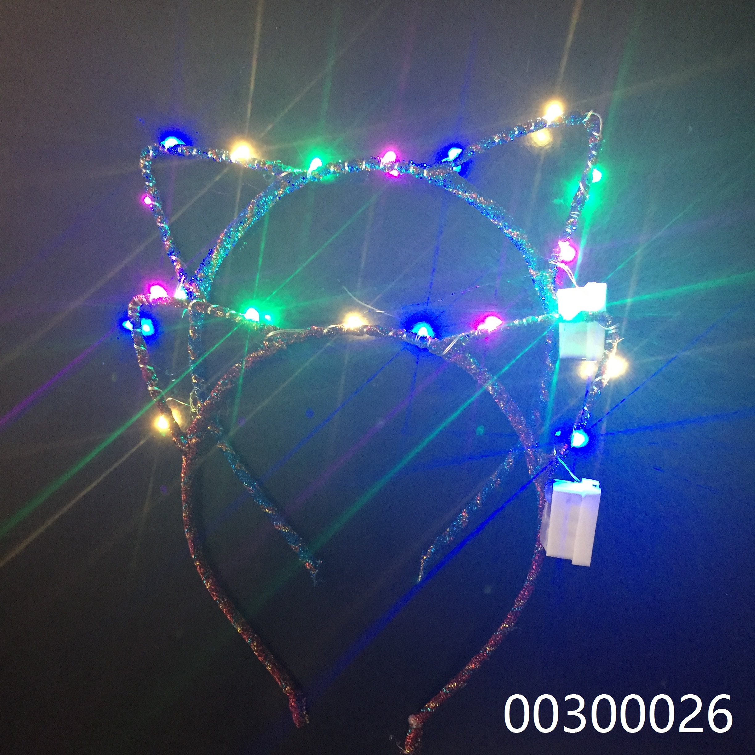 SERRE TETE LED OREILLE DE CHAT